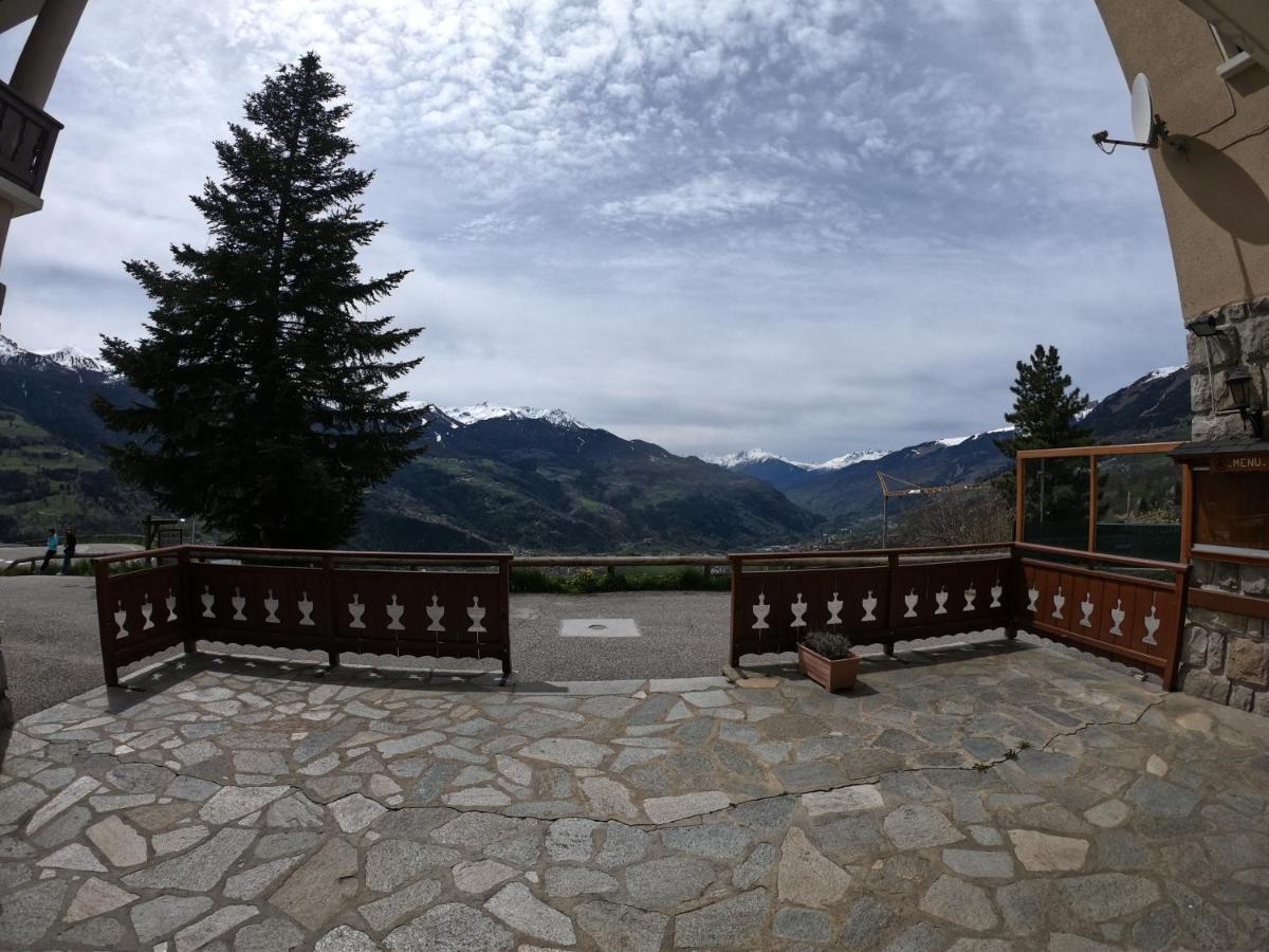 Auberge Le Valezan Exteriér fotografie