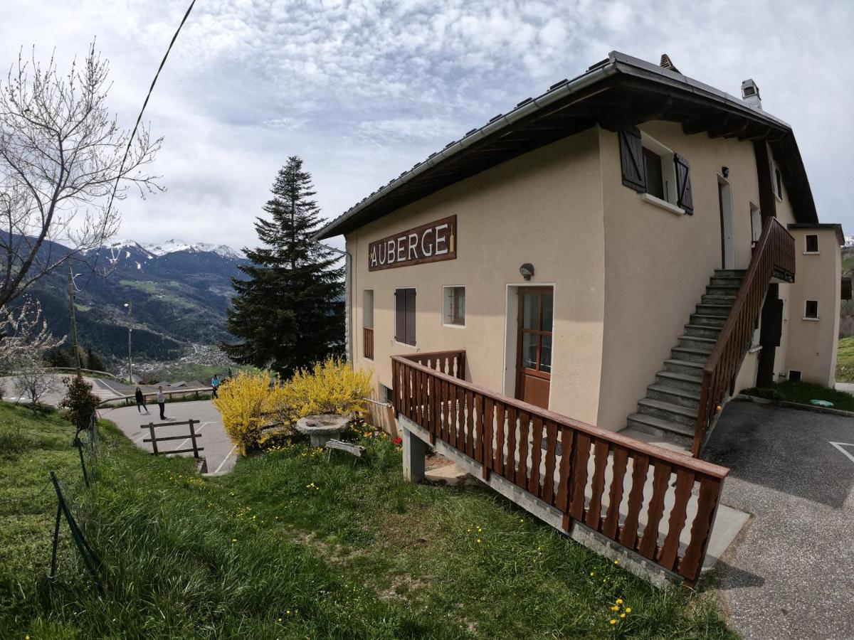 Auberge Le Valezan Exteriér fotografie
